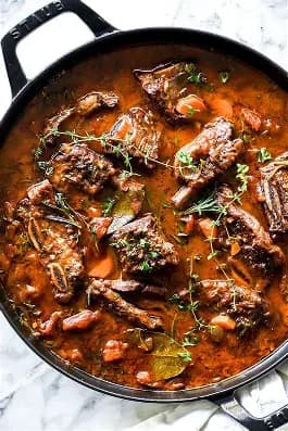Red Wine-Braised Short Rib Chili