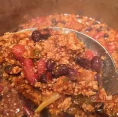 Chorizo & Turkey Chili