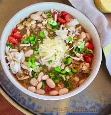 Crab and Old Bay Chesapeake Chili