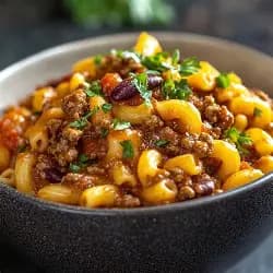 Classic Chili Mac