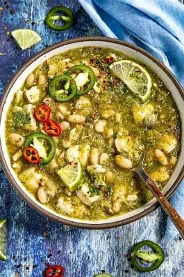 Green Chicken Chile