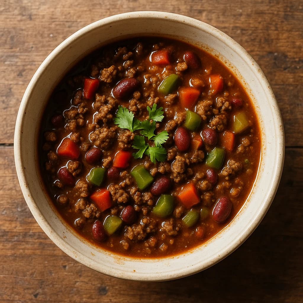 Minnesota Hunter's Chili (Northwoods Venison Chili)