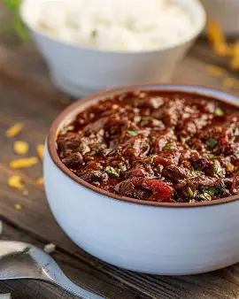 Korean-Style Gochujang Beef Chili