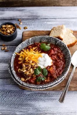 Pork and Pumpkin Harvest Chili