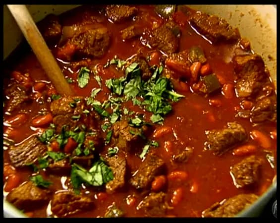 Devon's Award-Winning Brisket Chili