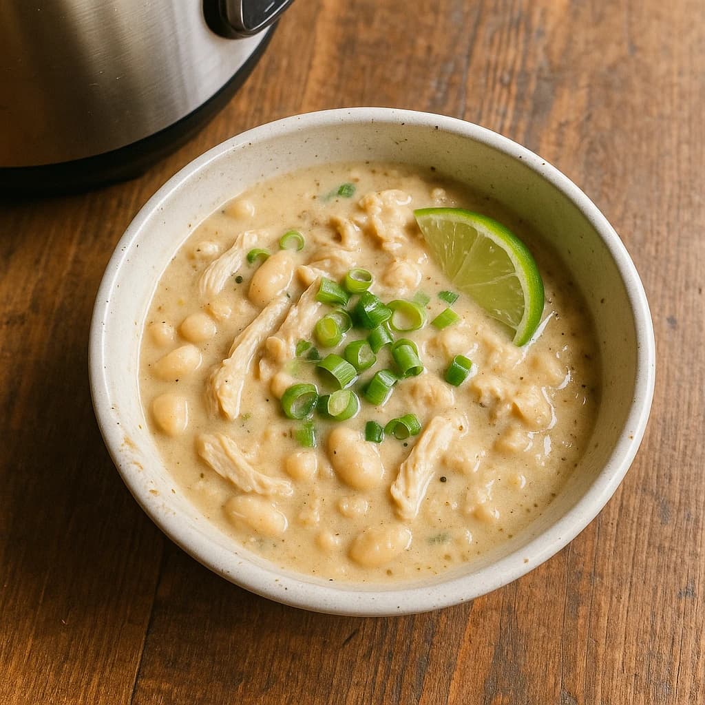 Instant Pot White Chicken Chili — 30-Minute Pressure Cooker Recipe