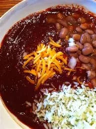 New Mexico Red Chile Enchilada Chili