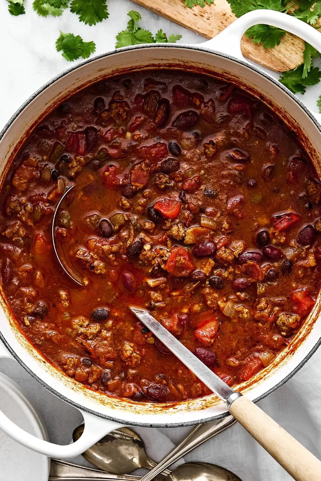 Bacon-Secret Beef Chili
