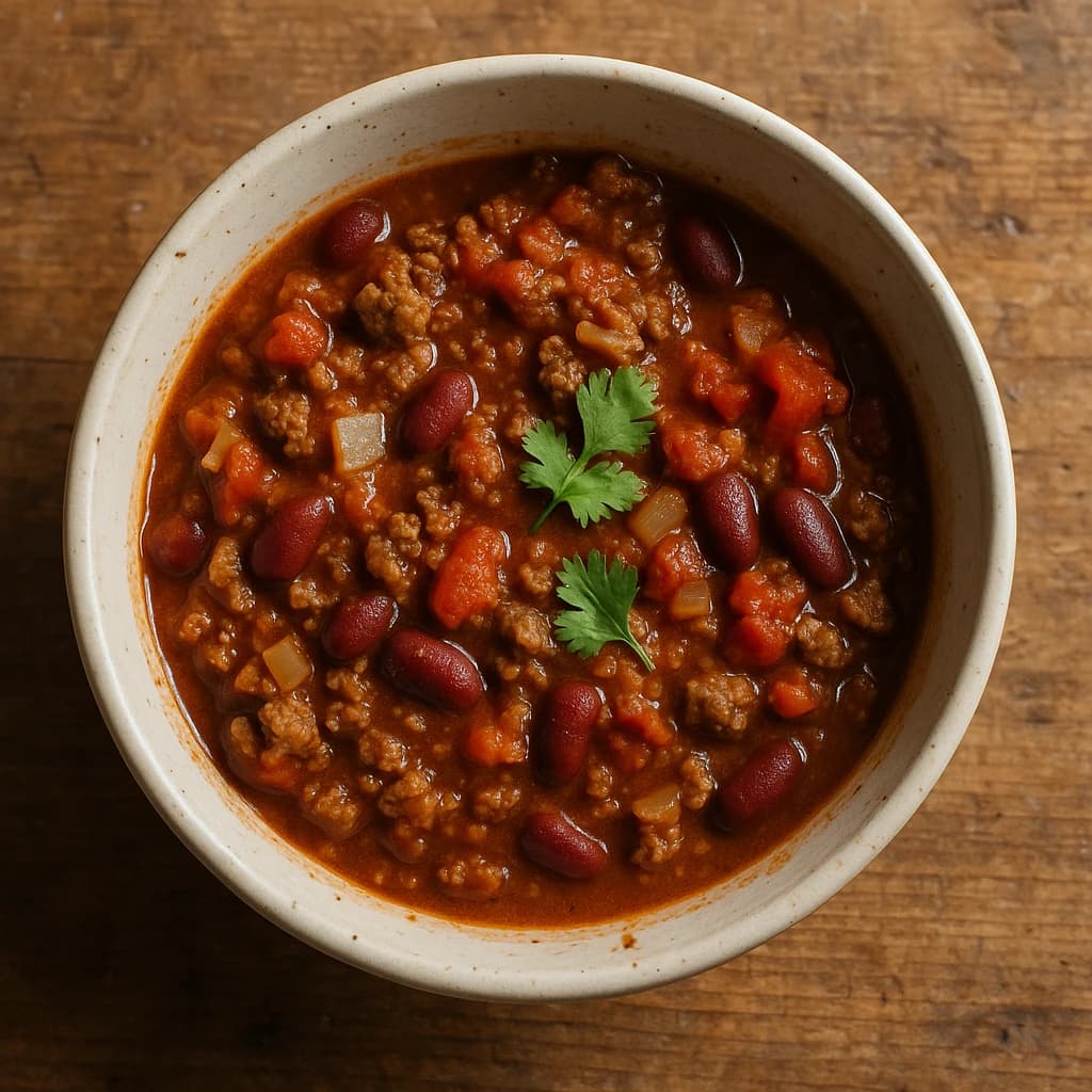 Flatlander Chili (Southern Plains Style)