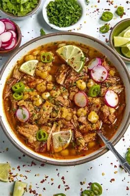 Pozole Rojo Red Pork Chili
