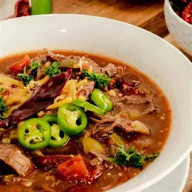 Instant Pot Venison Stew Chili