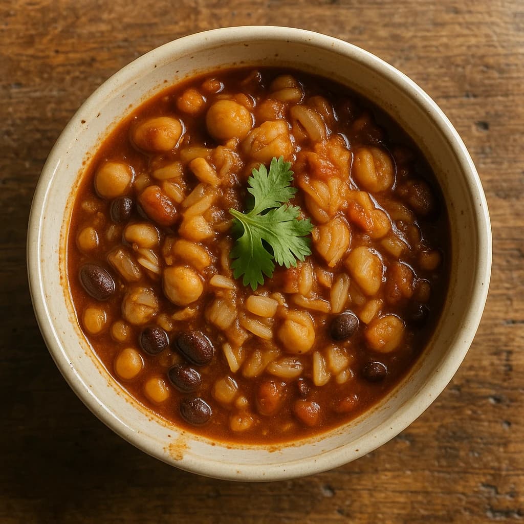 Rachael Ray Vegetarian Game Day Chili