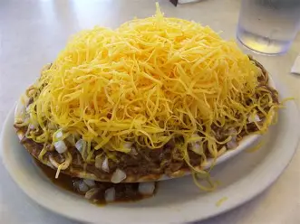 Skyline Diner Cincinnati Five-Way Chili
