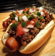 Chili Dogs Detroit Style