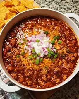 Pioneer Woman Pressure Cooker Chili