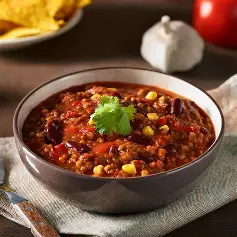 Tex-Mex Fish and Corn Chili