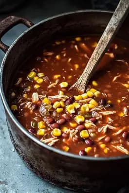 Smoked Paprika Chicken Thigh Chili