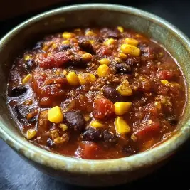 Fire-Roasted Tomato Chili