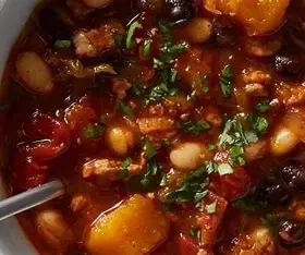 Winter Squash and Sage Pork Chili