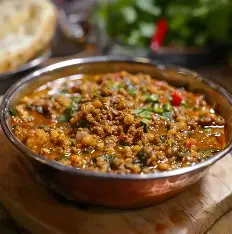 Indian Keema Dal Chili
