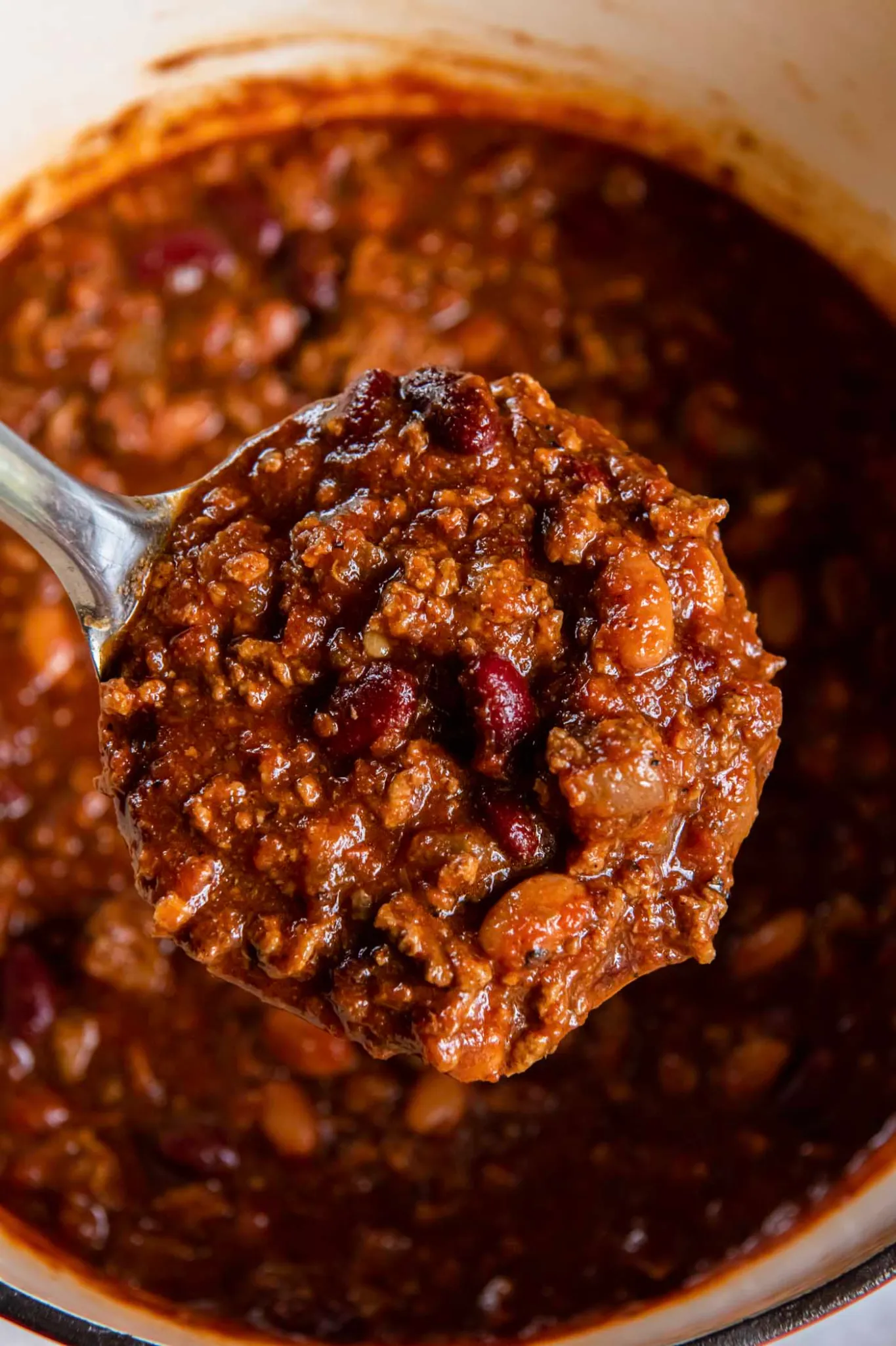 Classic Chili with Brown Sugar