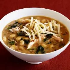 Roasted Garlic White Chicken Chili — Whole-Head Roasted Garlic Recipe