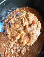 Memphis Pulled Pork Barbecue Chili