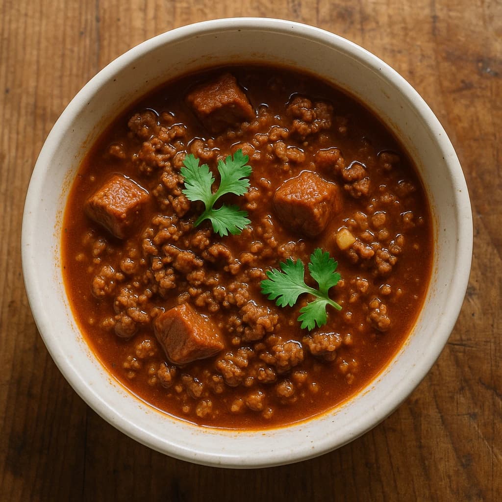 Carroll Shelby's Texas Chili — Masa-Thickened Texas Red Recipe