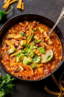 Chicken Tortilla Soup Chili