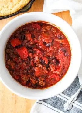 Cold Brew Coffee Texas Chili