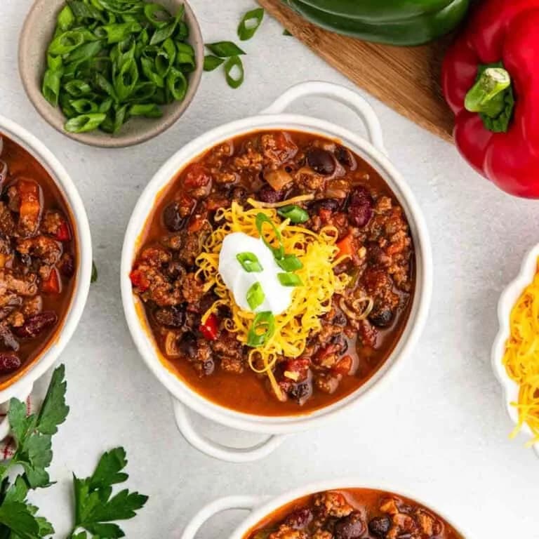 Venison and Wild Rice Minnesota Chili