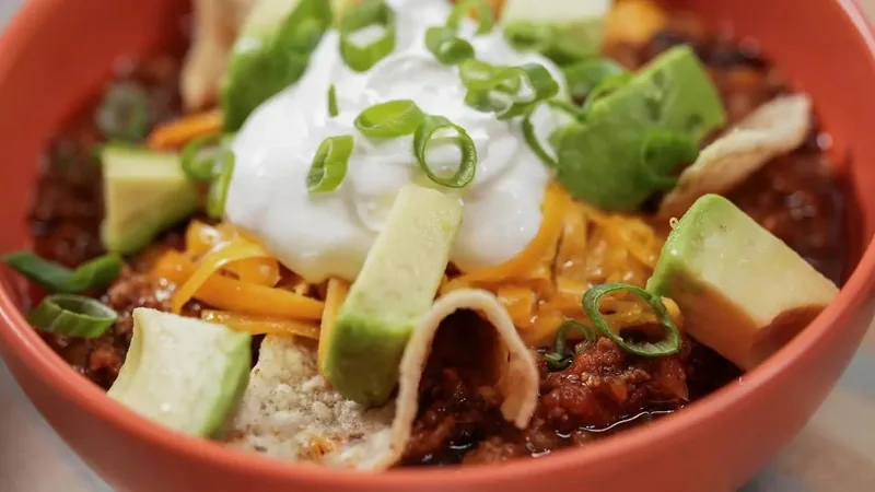 Alex Guarnaschelli's Slow Cooker Chili