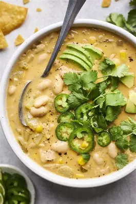 Roasted Garlic White Bean Vegan Chili