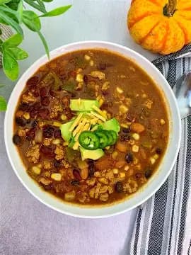 Pumpkin Beer Beef Chili