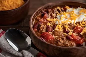 Chicago Mild Deep-Dish Style Chili