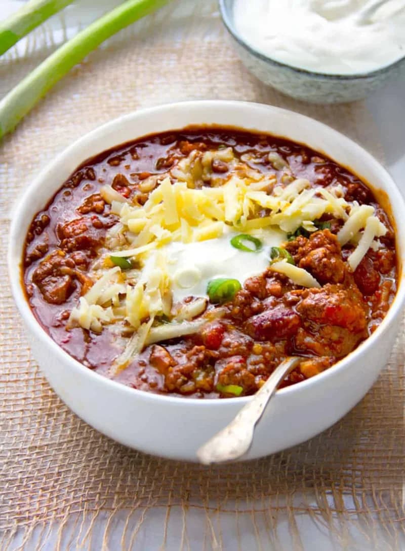 Eddie's Award-Winning Cook-Off Chili