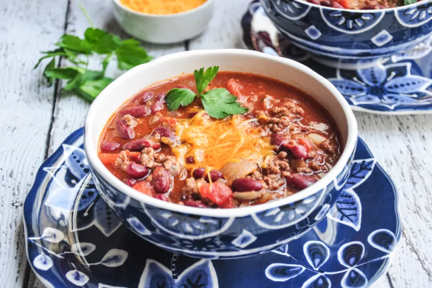 Beer-Braised Chipotle Beef Chili